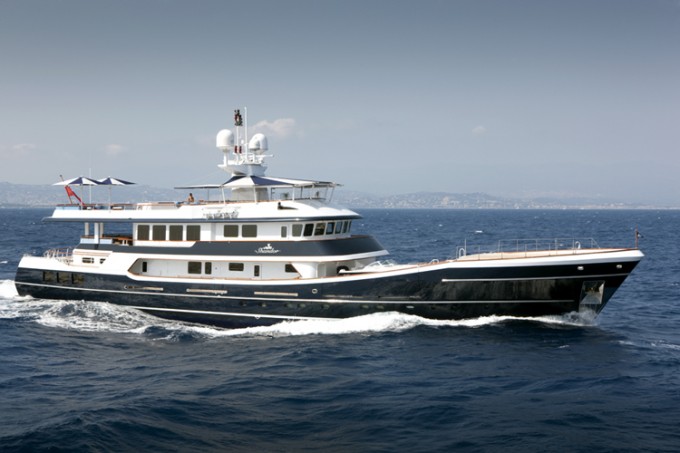 Expedition Motor Yacht The Mercy Boys (ex Shandor)